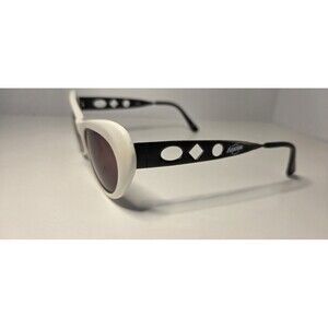 fossil white cat eye sunglasses